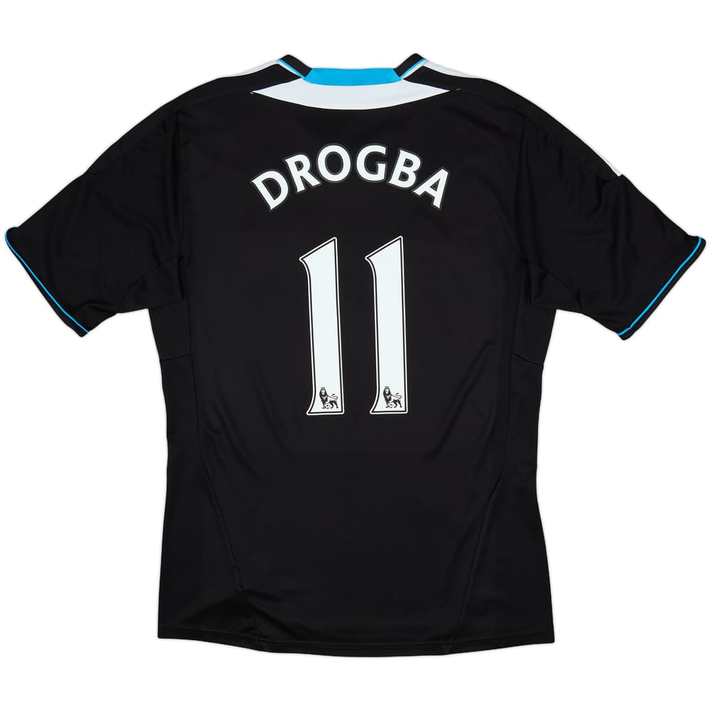 2011-12 Chelsea Away Shirt Drogba #11 - 5/10 - (L)