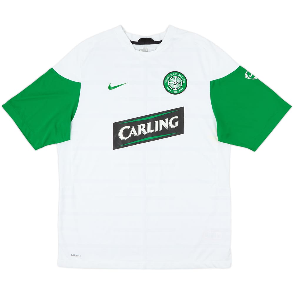2009-10 Celtic Nike Training Shirt - 8/10 - (L)