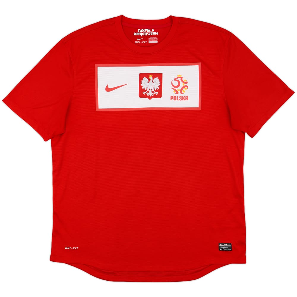 2012-13 Poland Away Shirt - 8/10 - (XL)