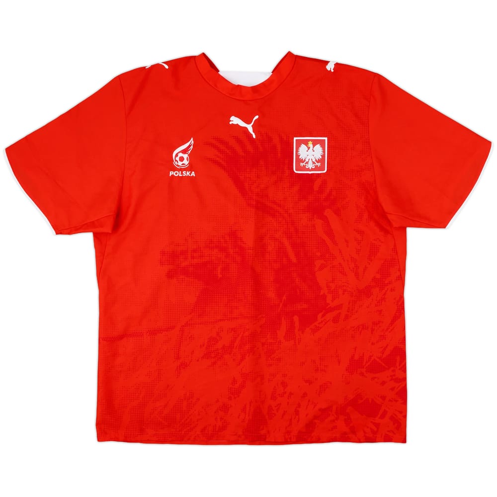 2006-08 Poland Away Shirt - 10/10 - (XL)