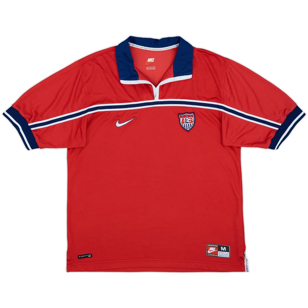 1998-99 USA Away Shirt - 8/10 - (M)
