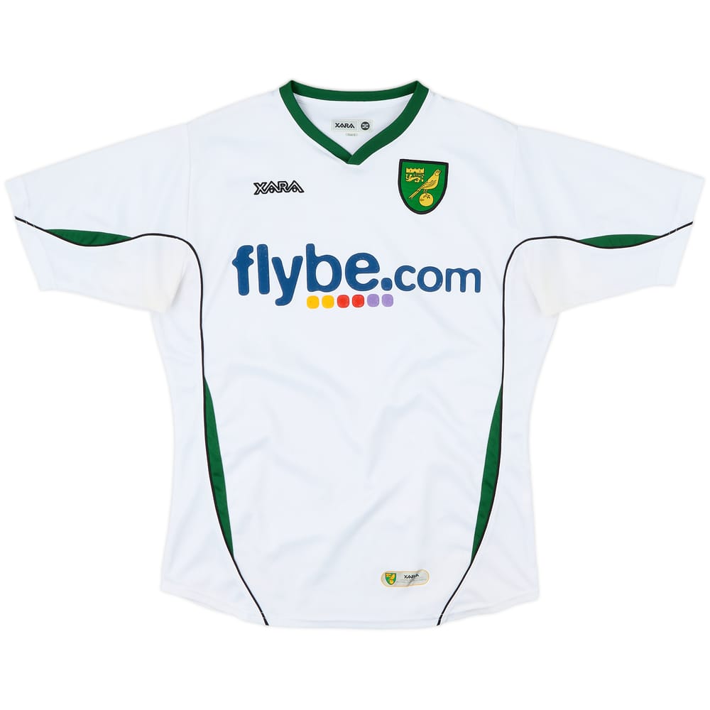 2006-07 Norwich Away Shirt - 6/10 - (S)