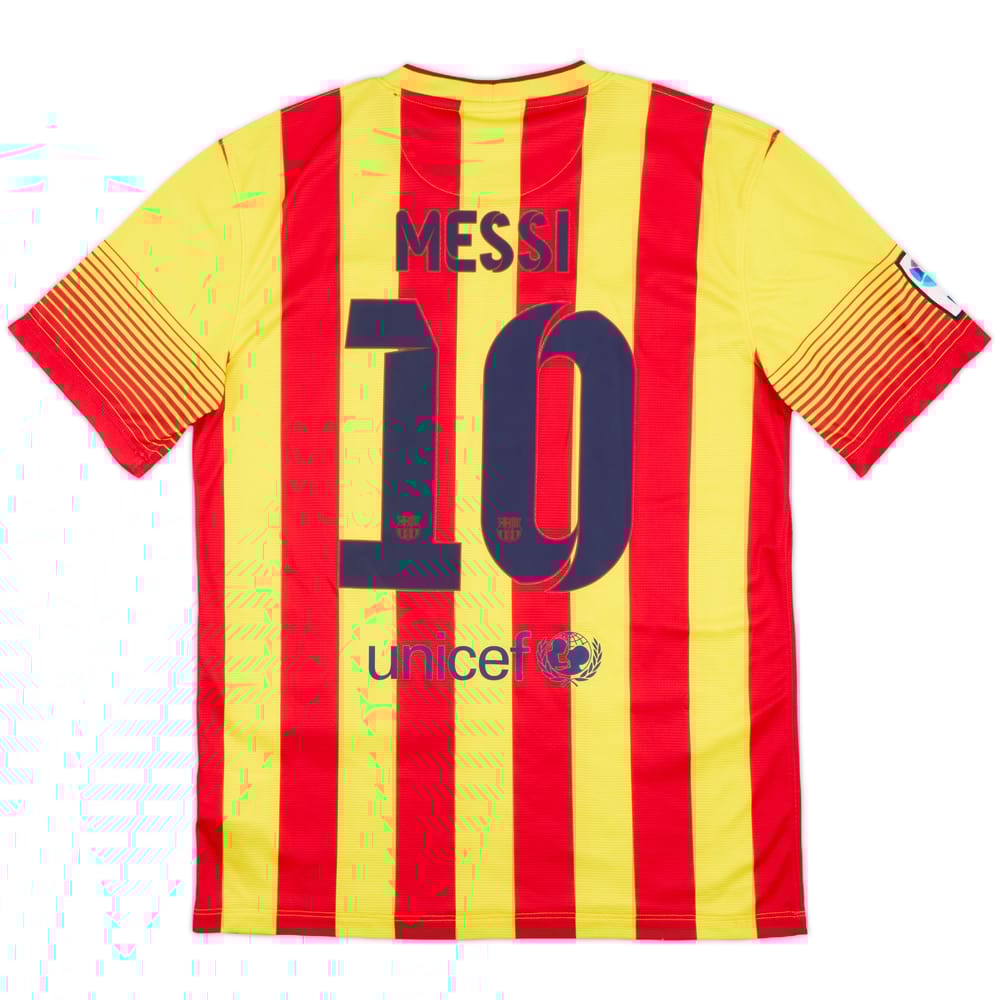 2013-15 Barcelona Away Shirt Messi #10 - 8/10 - (M)
