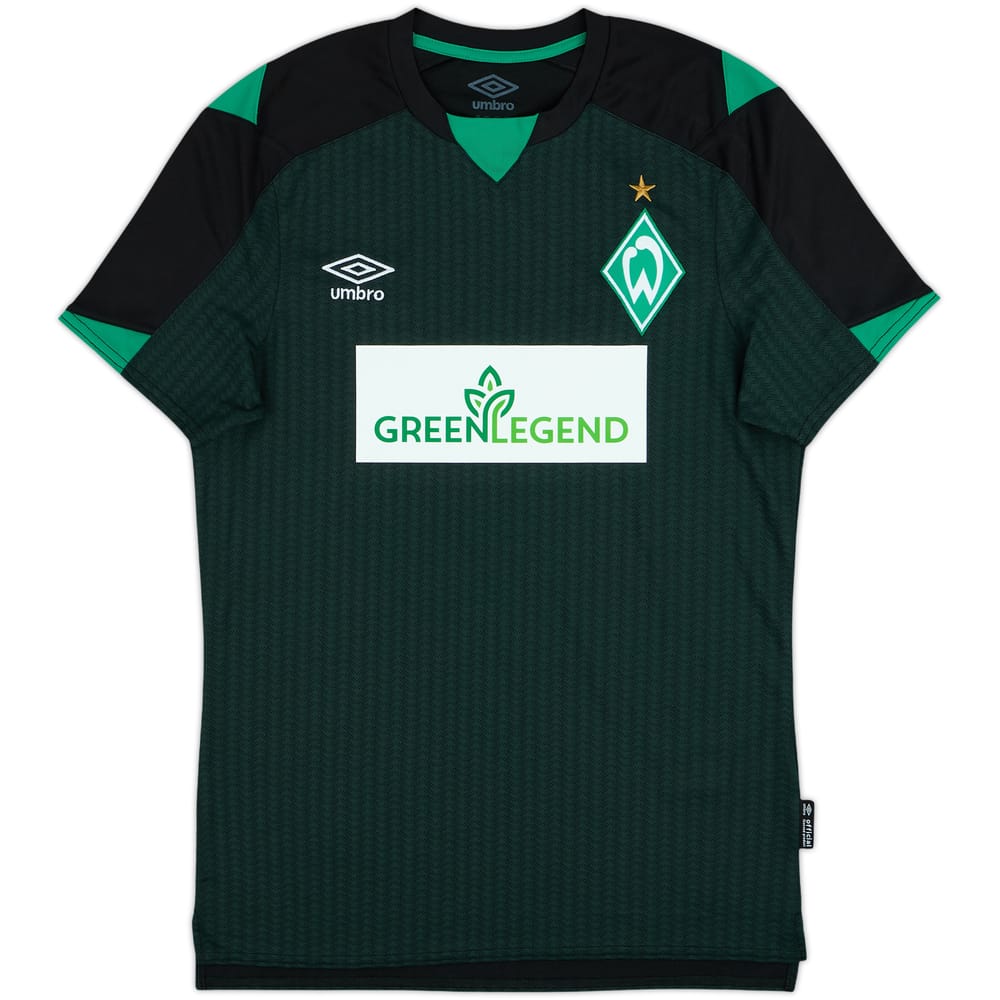 2021-22 Werder Bremen Third Shirt - 9/10 - (S)
