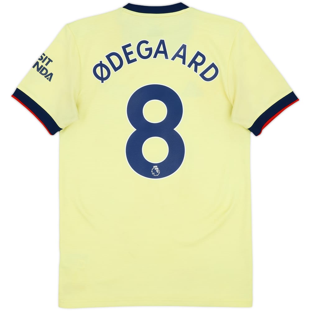 2021-22 Arsenal Away Shirt Odegaard #8 - 6/10 - (S)