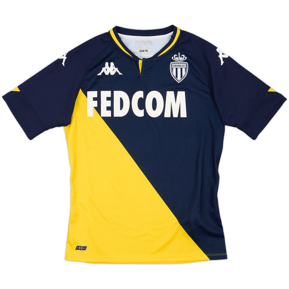 2020-21 Monaco Away Shirt - 8/10 - (S)