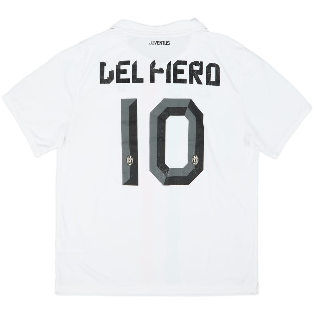 2010-12 Juventus Away Shirt Del Piero #10 - 4/10 - (XL)