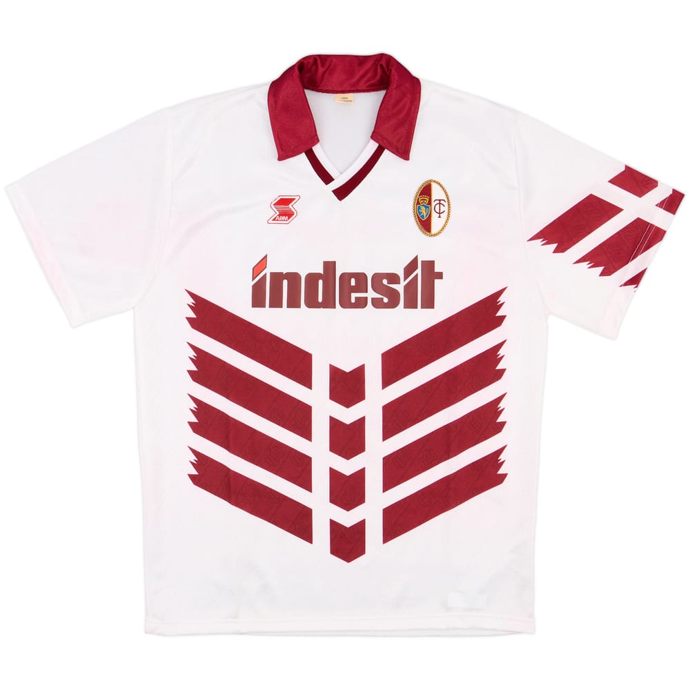 1991-92 Torino Away Shirt - 9/10 - (XL)