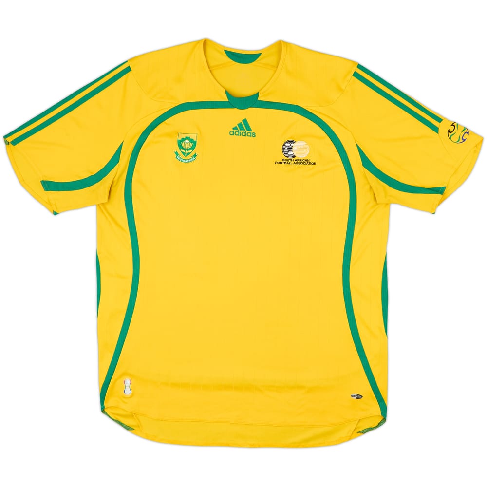 2006-09 South Africa Home Shirt - 7/10 - (XL)