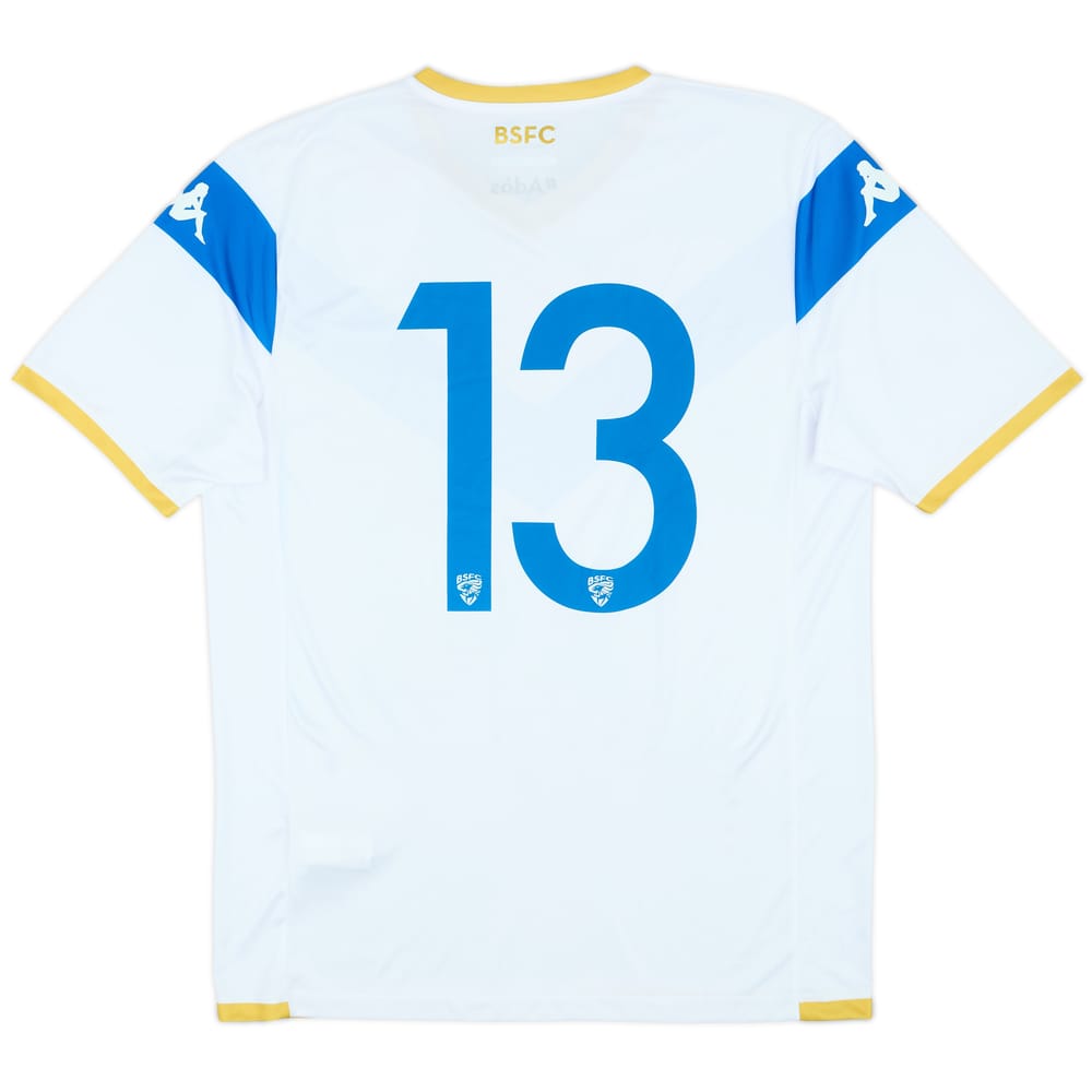 2023-24 Brescia Away Shirt #13 - 9/10 - (M)