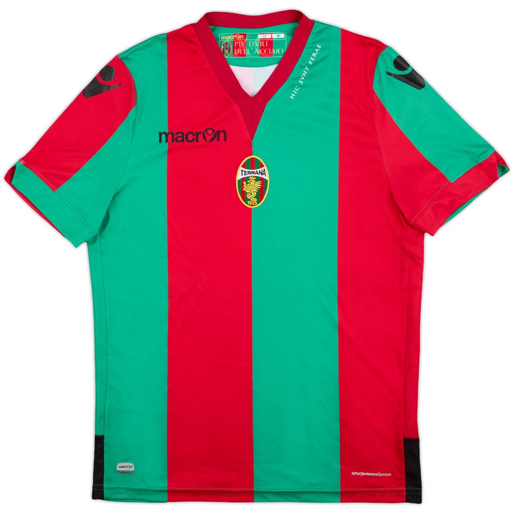 2016-17 Ternana Home Shirt - 8/10 - (M)