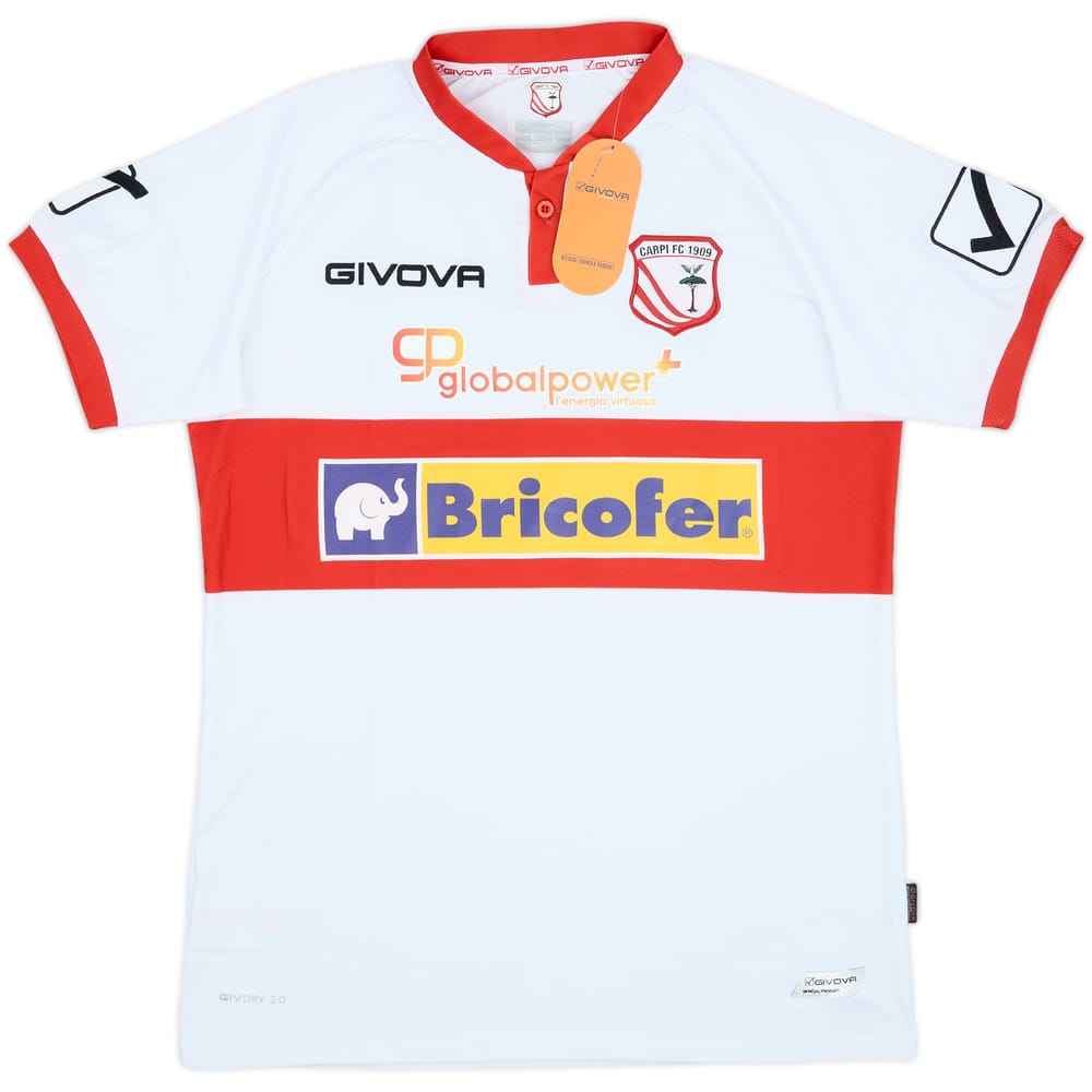 2020-21 Carpi Home Shirt (L)