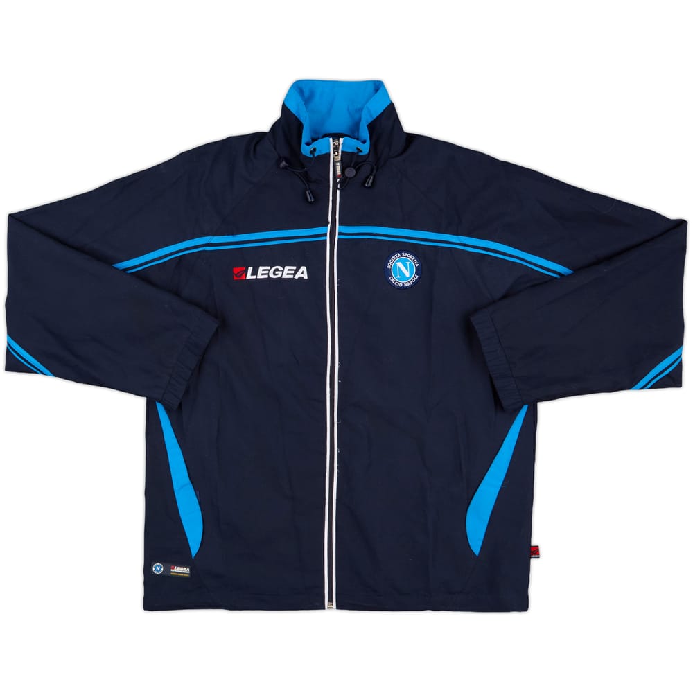 2003-04 Napoli Legea Track Jacket - 7/10 - (S)