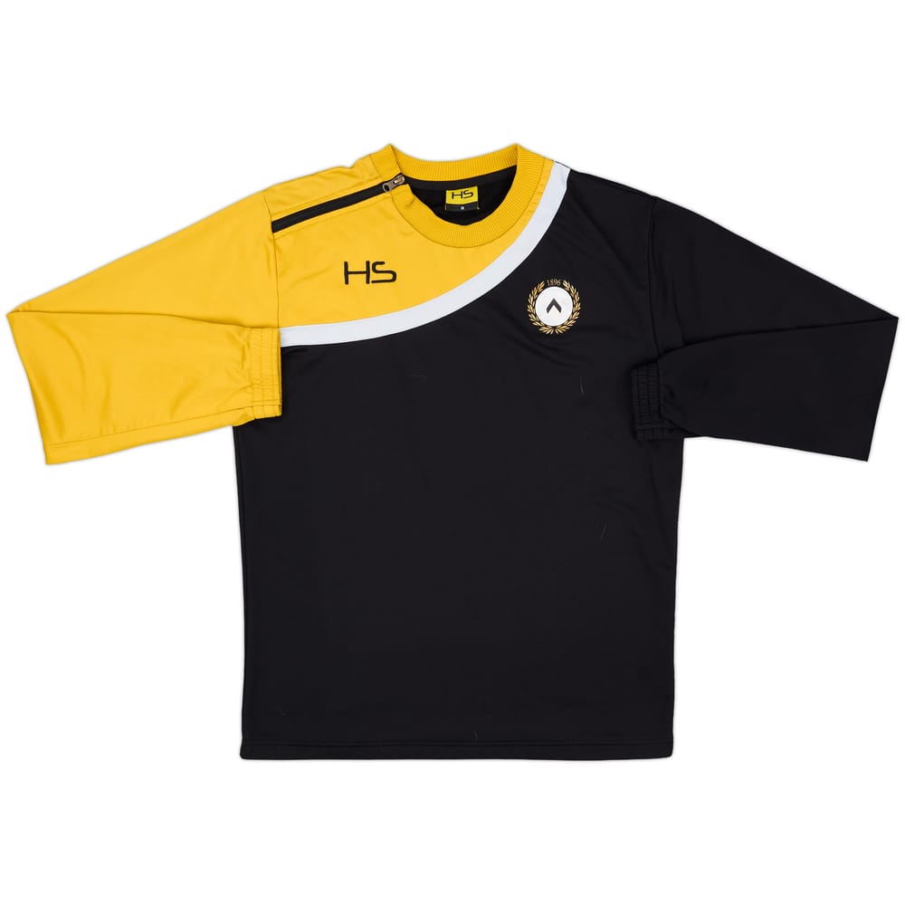 2015-16 Udinese HS Football 1/4 Zip Training Top - 5/10 - (M)