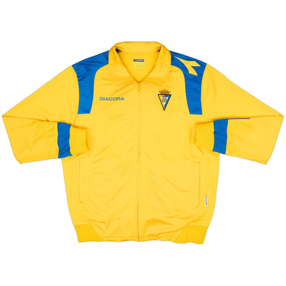 2008-09 Cadiz Diadora Track Jacket - 9/10 - (M)