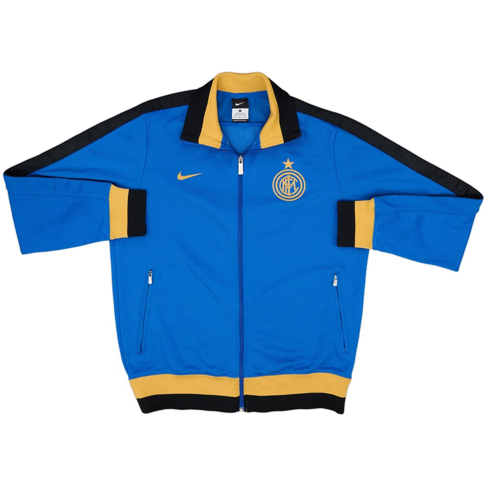 2013-14 Inter Milan Nike Track Jacket - 8/10 - (L)
