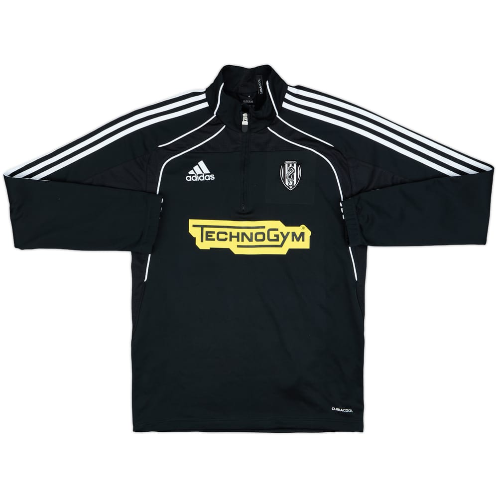 2010-11 Cesena adidas 1/4 Zip Drill Top - 7/10 - (S)