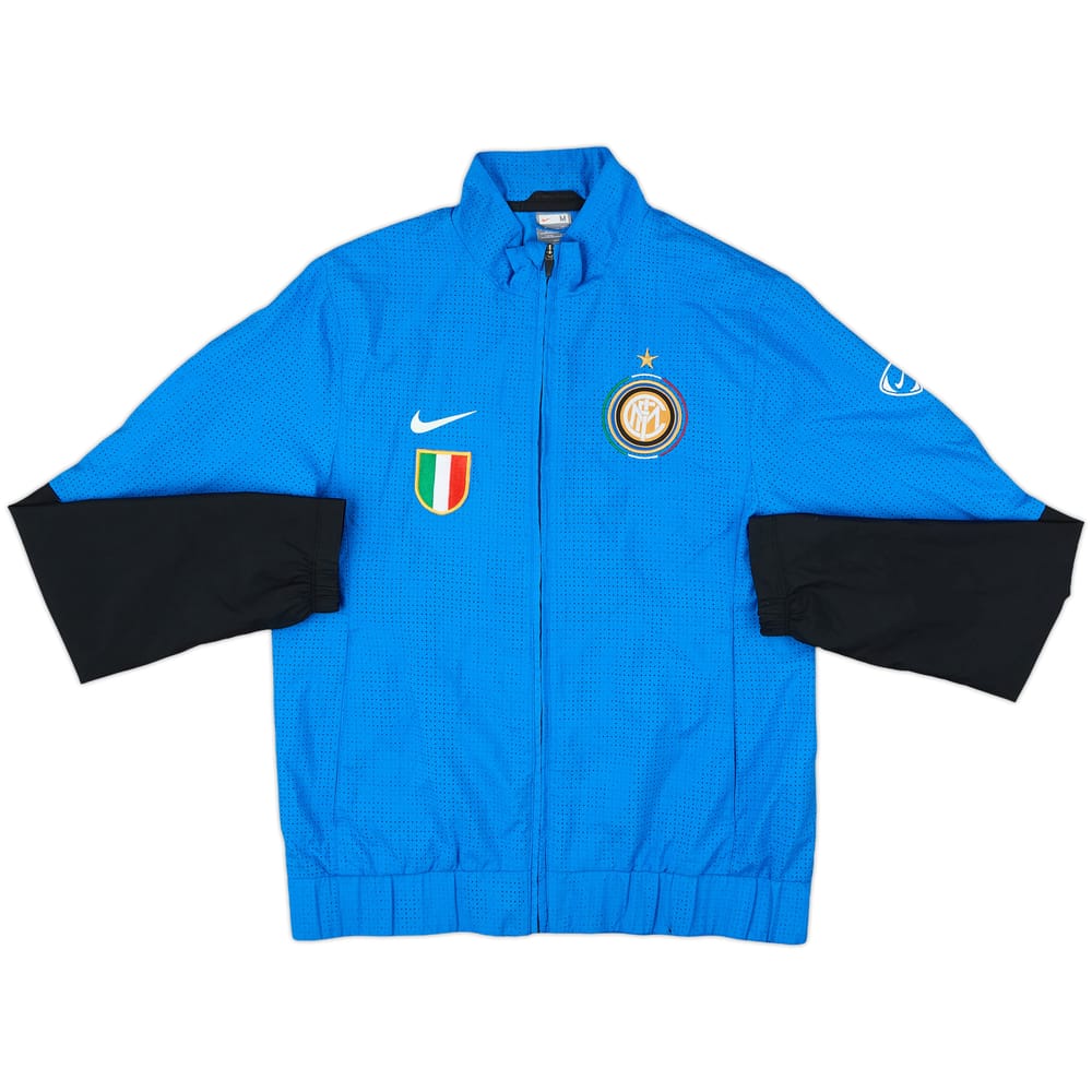 2009-10 Inter Milan Nike Track Jacket - 8/10 - (M)