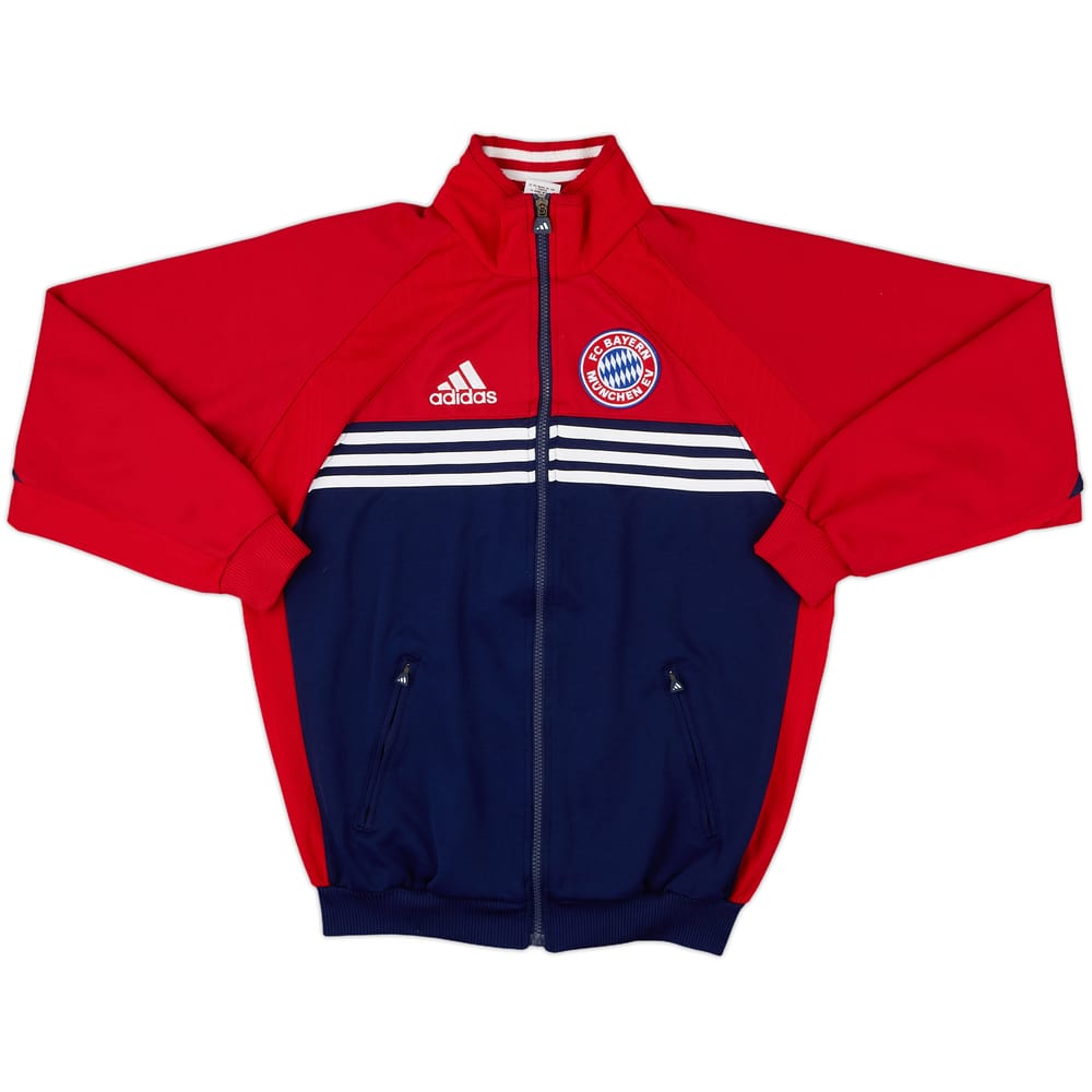 1998-99 Bayern Munich adidas Track Jacket - 9/10 - (XL.Boys)