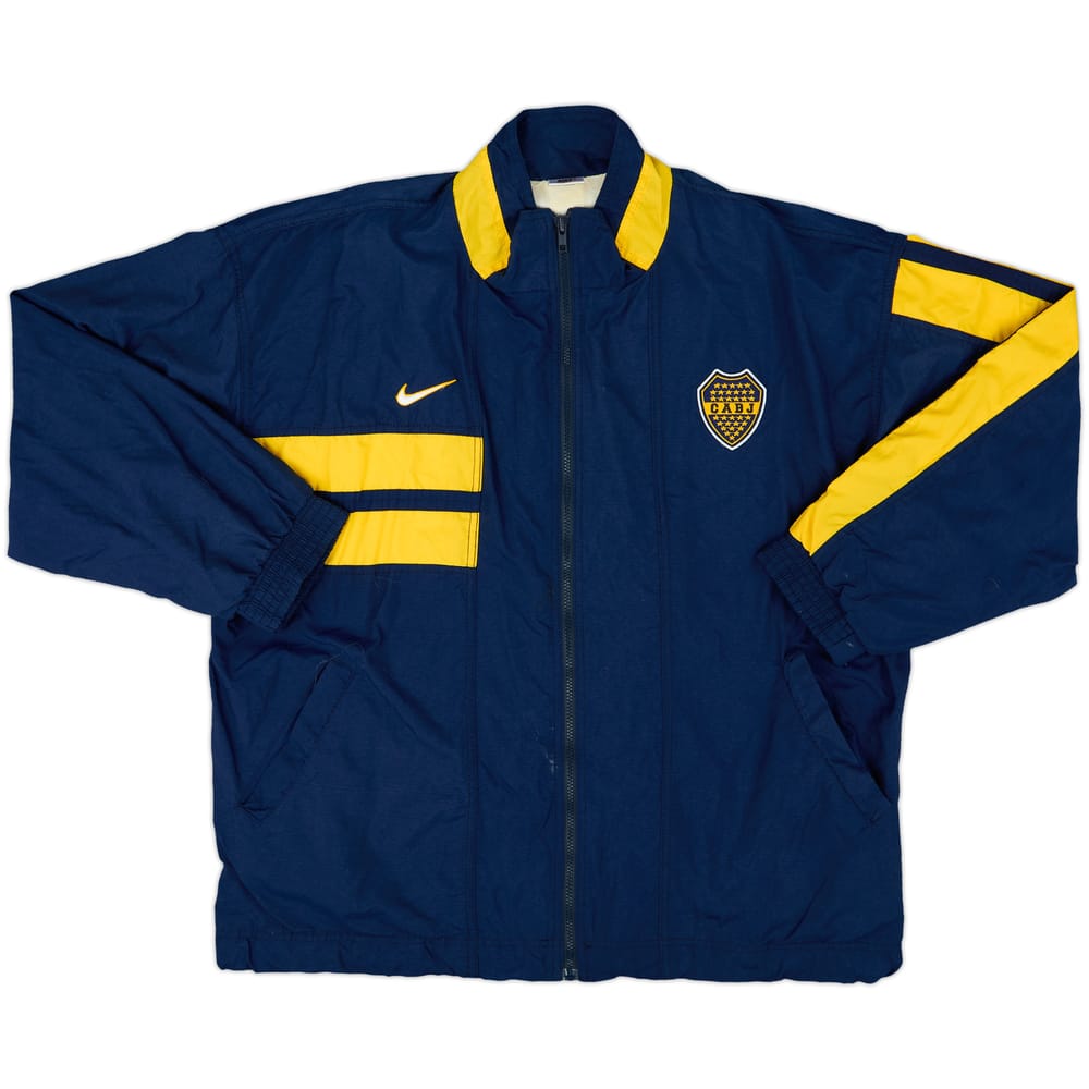 1996-98 Boca Juniors Nike Track Jacket - 7/10 - (L)
