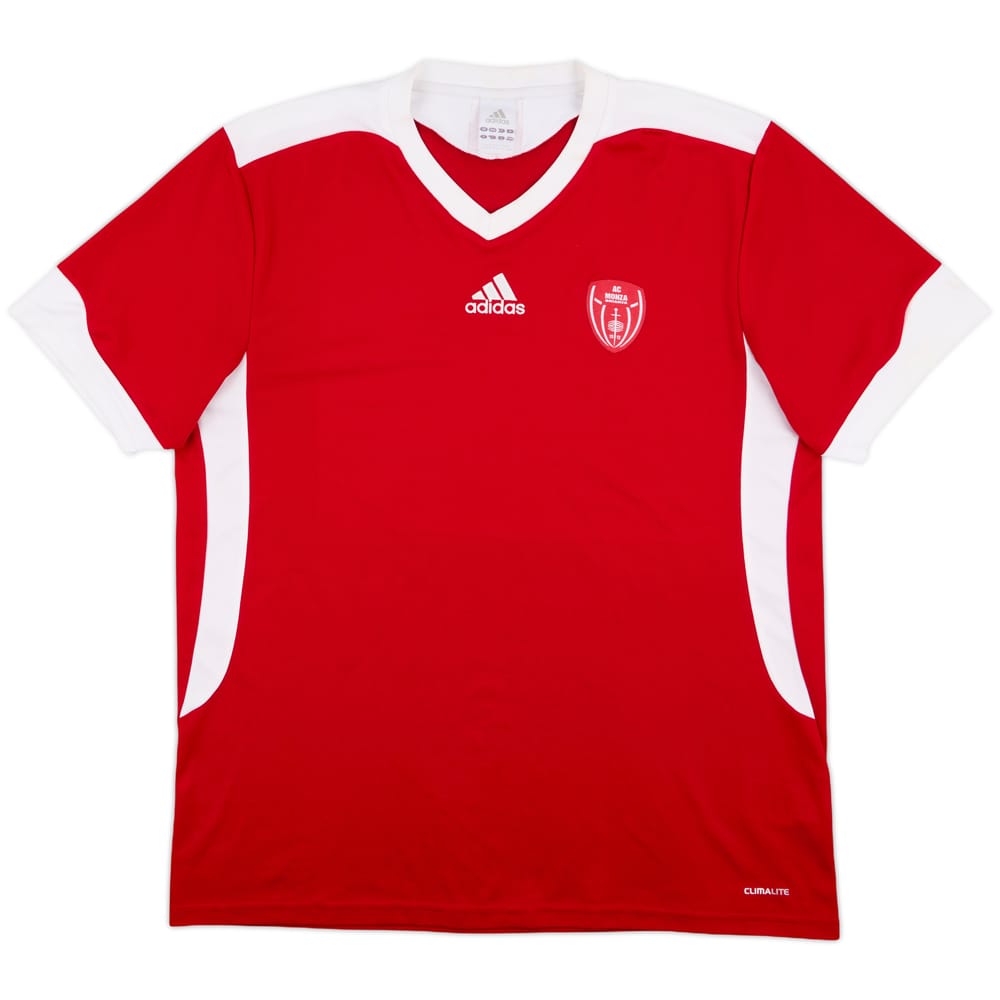 2010-11 Monza adidas Training Shirt - 9/10 - (L)