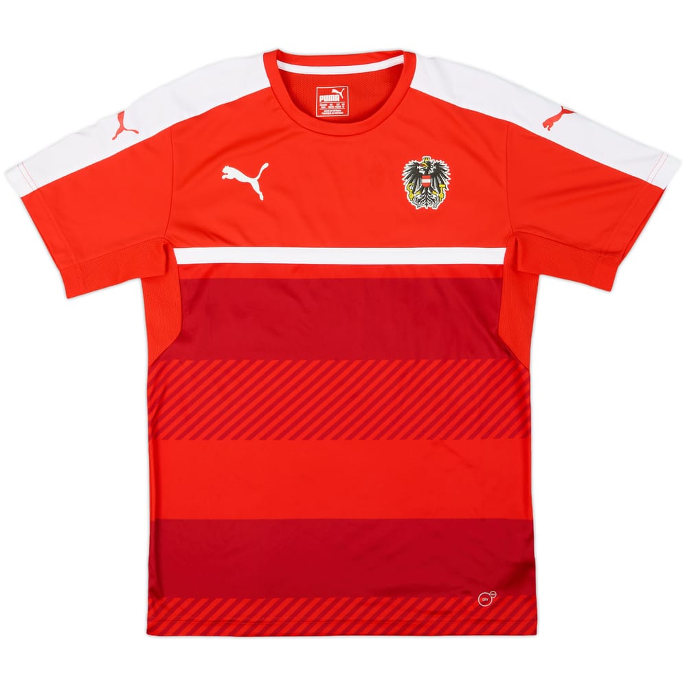 2016-17 Austria Puma Training Shirt - 8/10 - (M)
