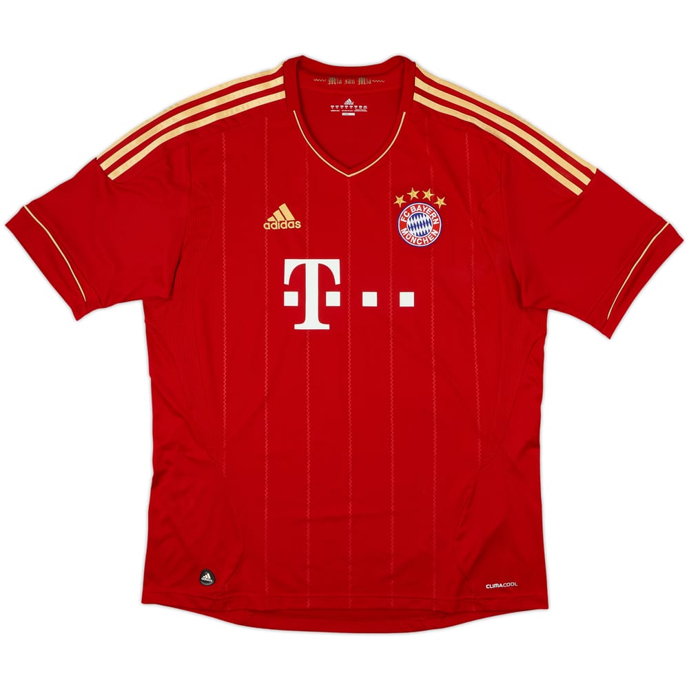 2011-13 Bayern Munich Home Shirt - 5/10 - (XL)