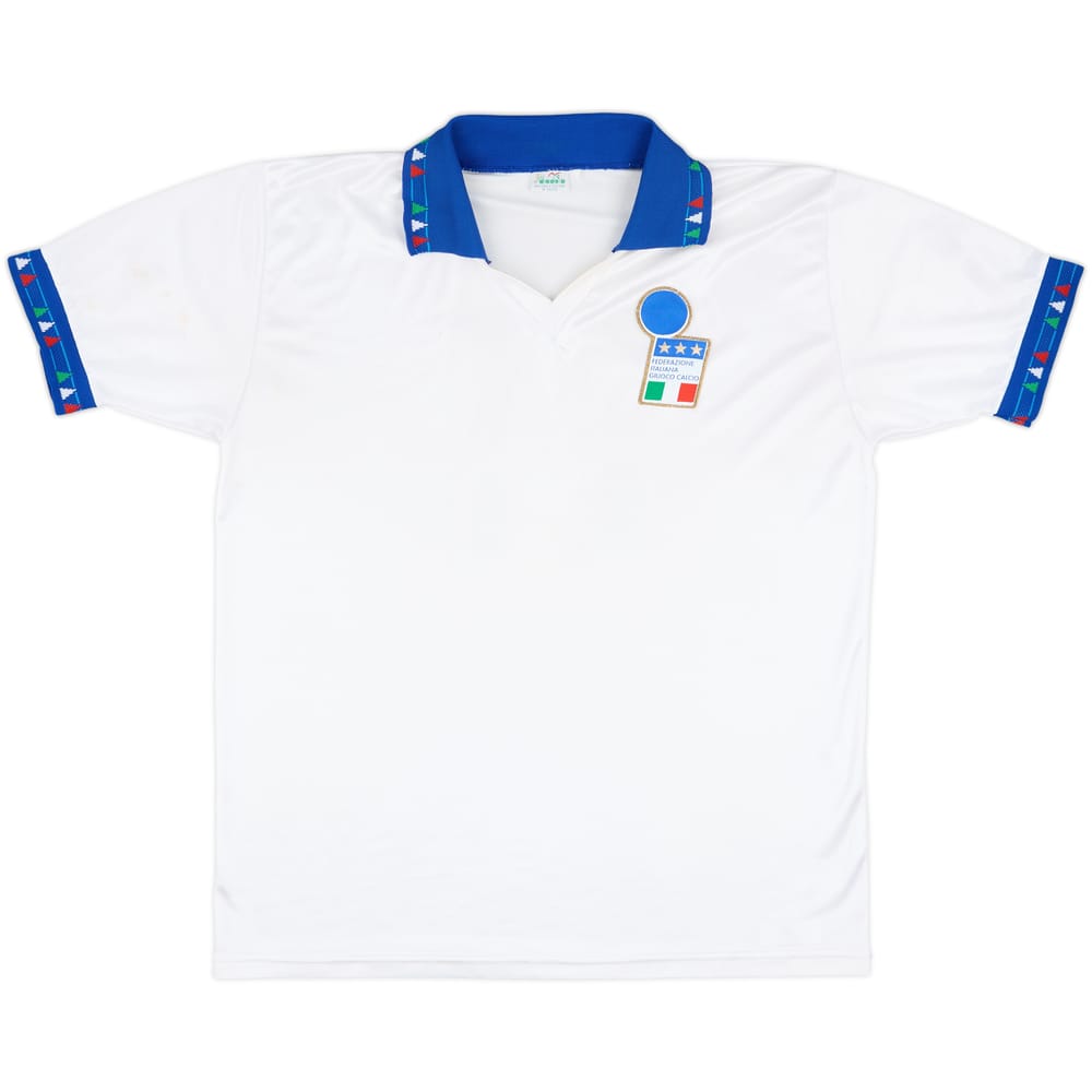 1992-94 Italy Match Issue Away Shirt #11