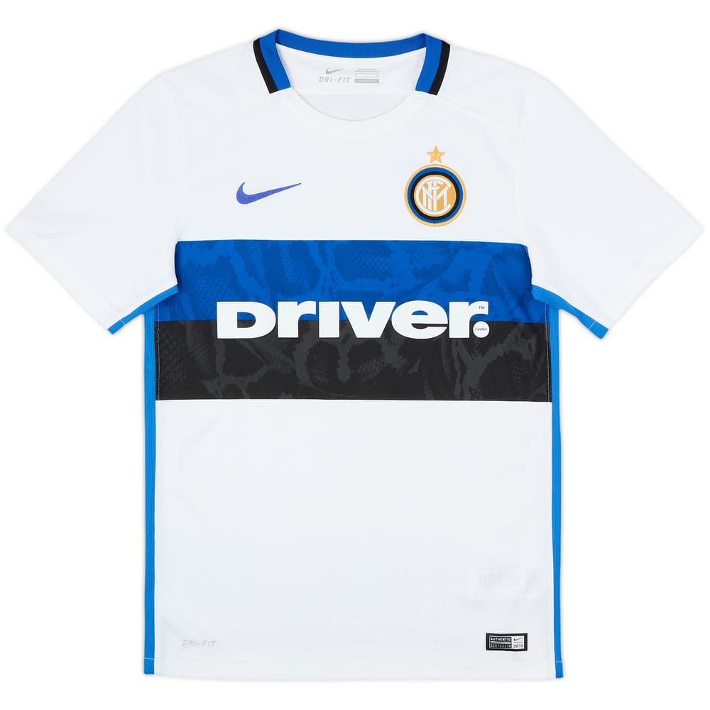 2015-16 Inter Milan Away Shirt - 8/10 - (S)