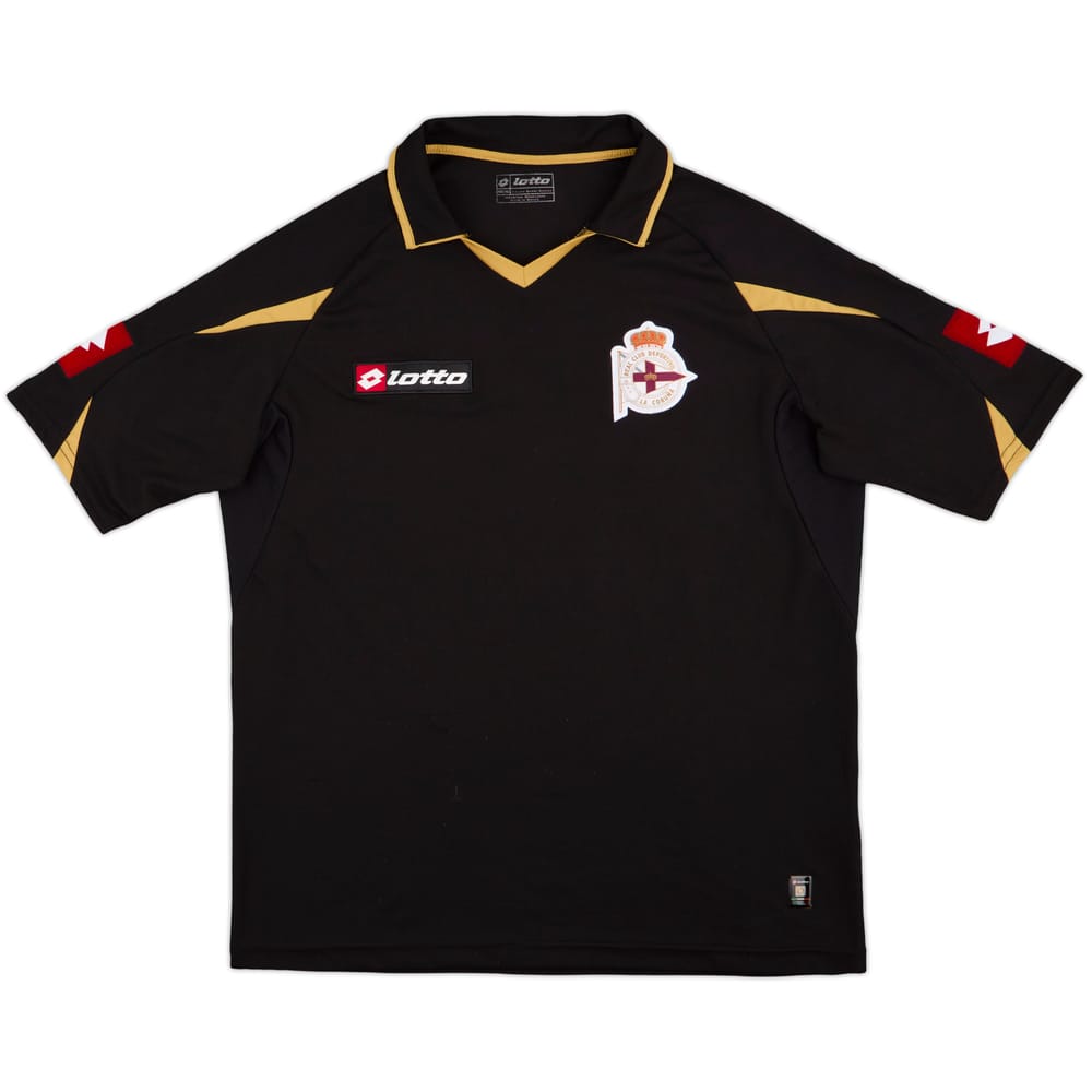 2010-11 Deportivo de La Coruna Away Shirt - 7/10 - (XL)