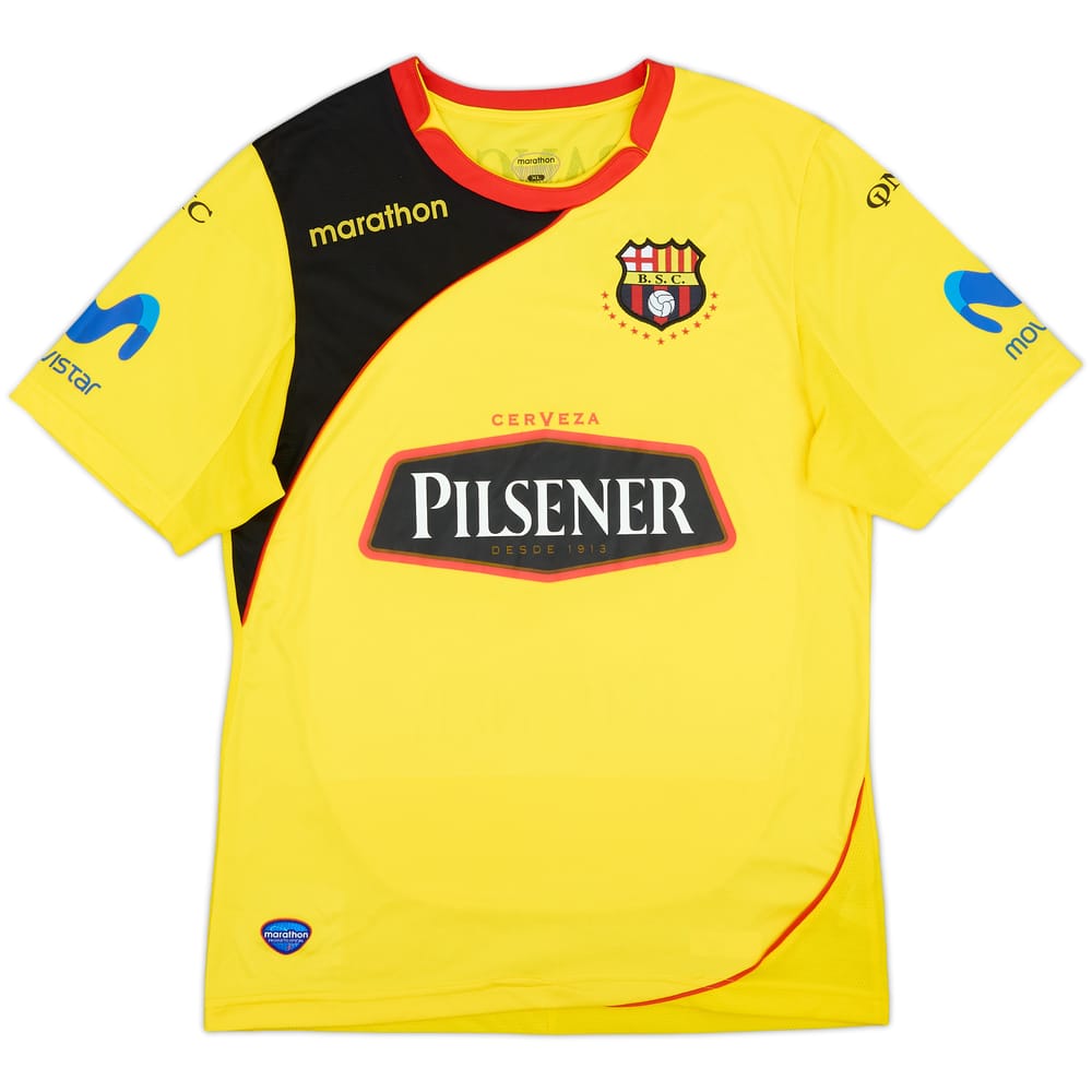 2011-12 Barcelona SC Home Shirt - 9/10 - (XL)