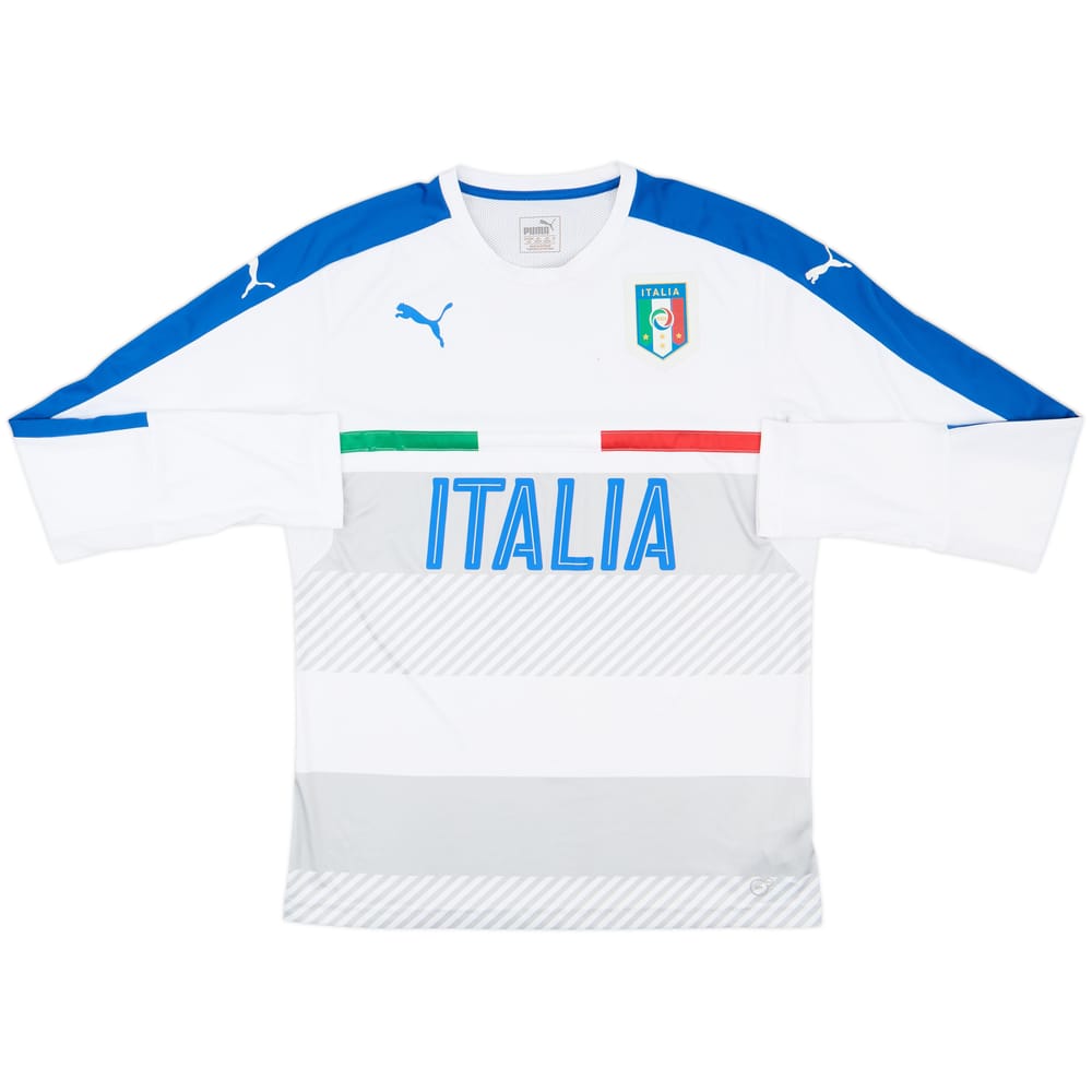 2016-17 Italy Puma Training L/S Shirt - 7/10 - (L)