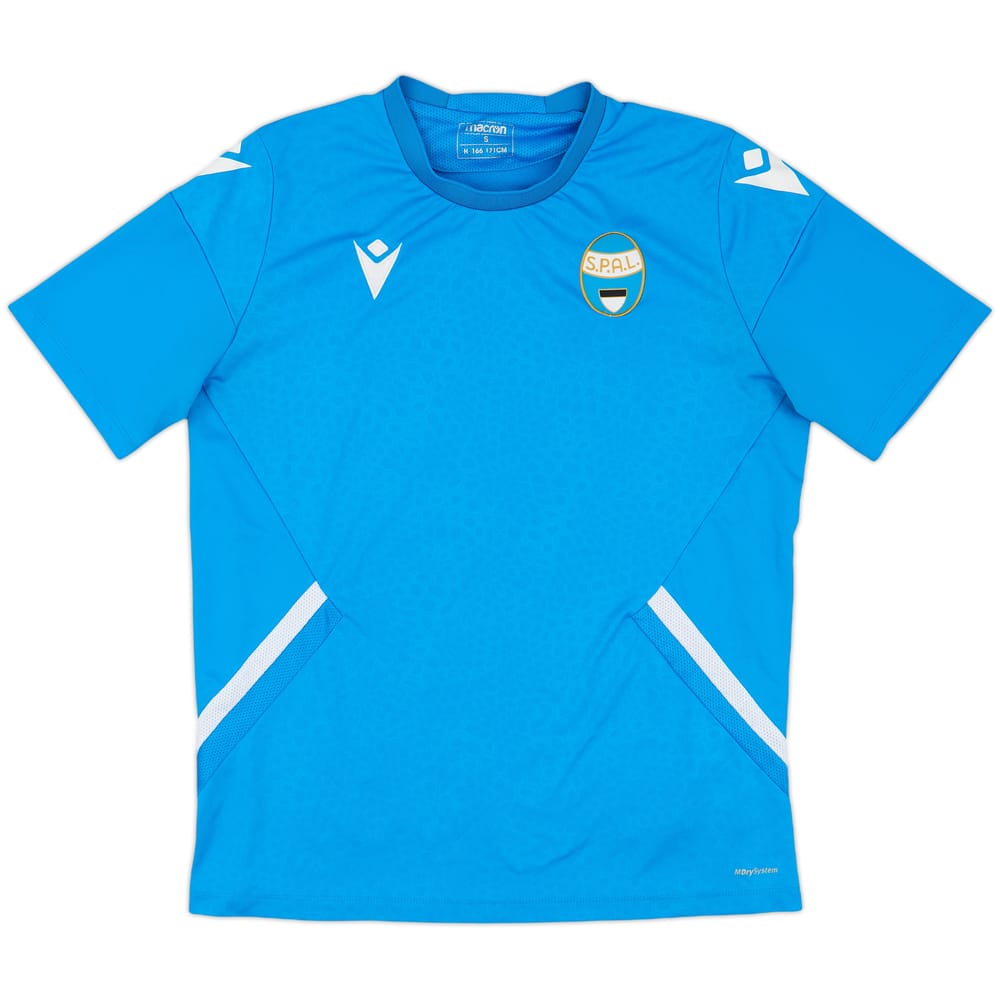 2022-23 SPAL Macron Training Shirt - 8/10 - (S)