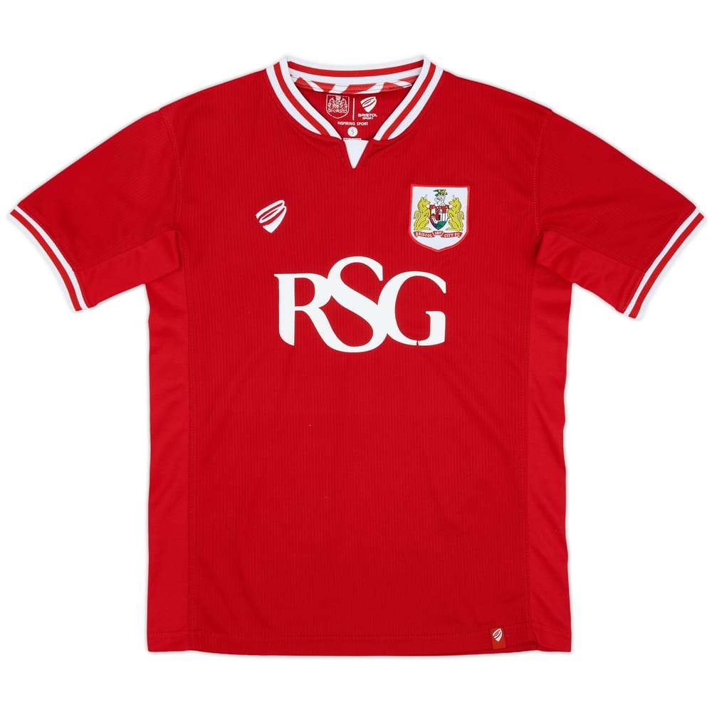 2015-16 Bristol City Home Shirt - 6/10 - (S)