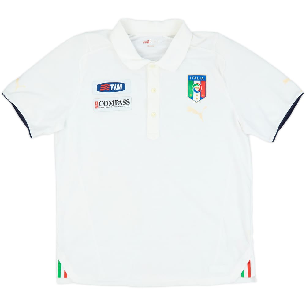 2010-11 Italy Puma Polo Shirt - 4/10 - (L)