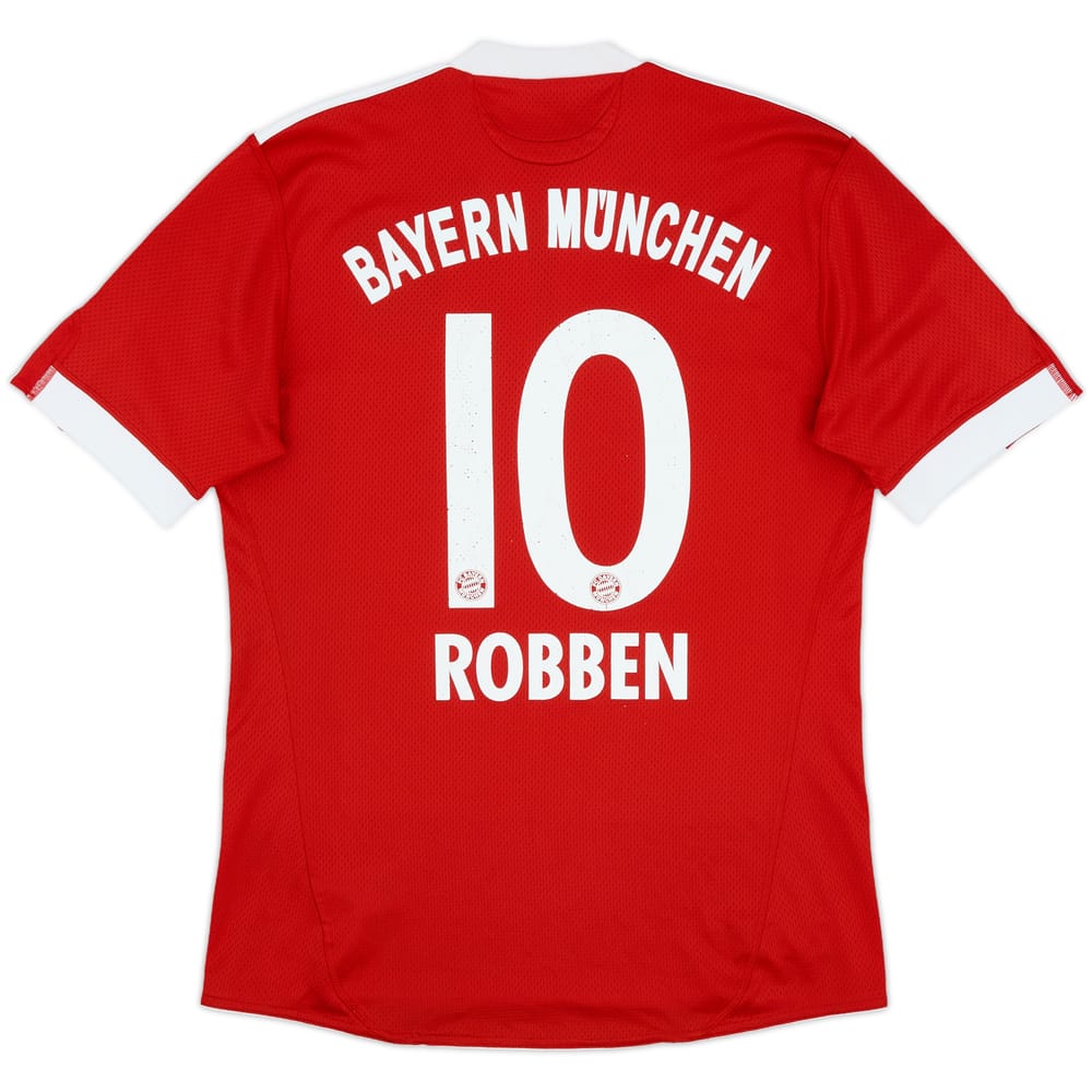 2009-10 Bayern Munich Home Shirt Robben #10 - 3/10 - (M)
