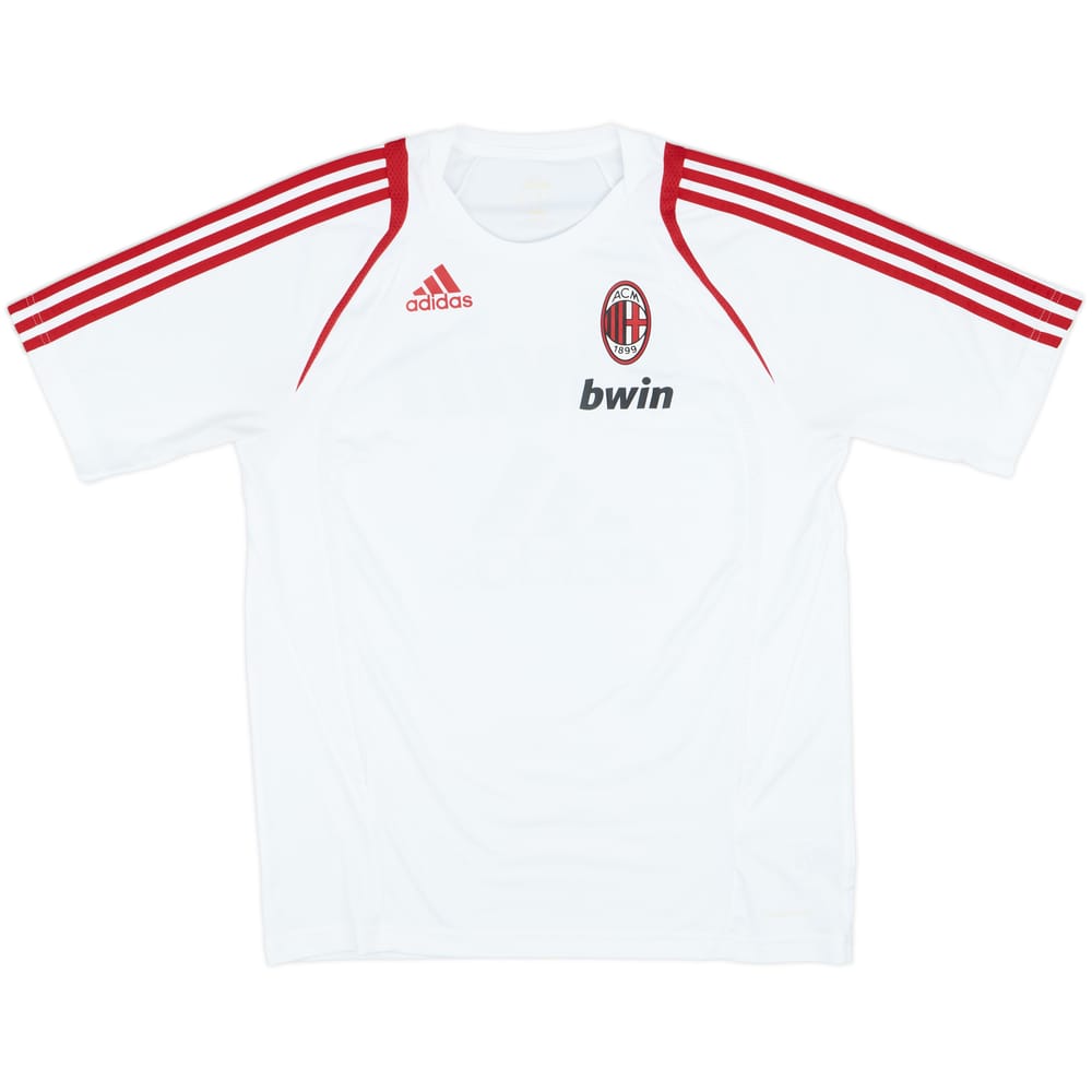 2009-10 AC Milan adidas Training Shirt - 8/10 - (L)