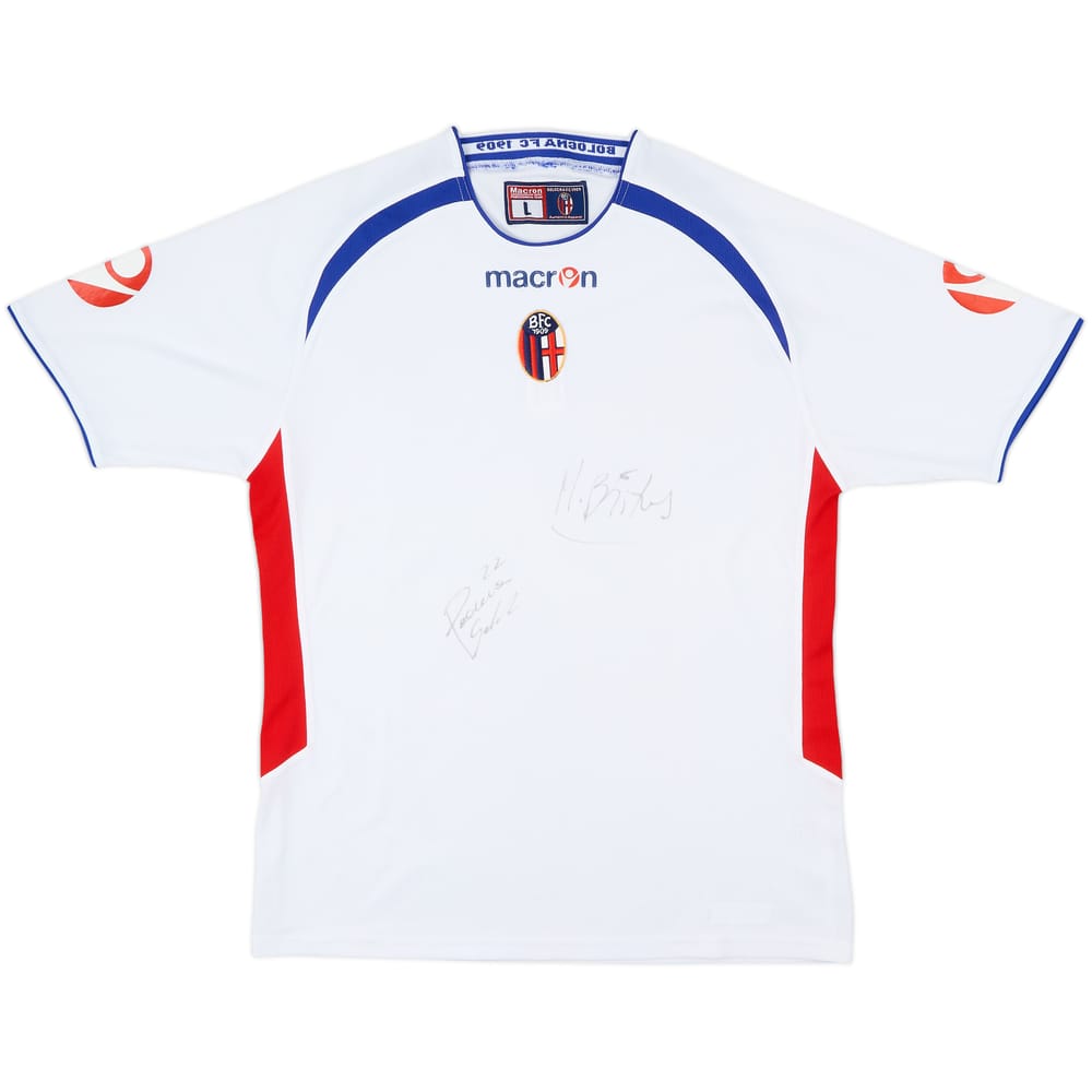 2005-06 Bologna Signed Away Shirt - 7/10 - (L)