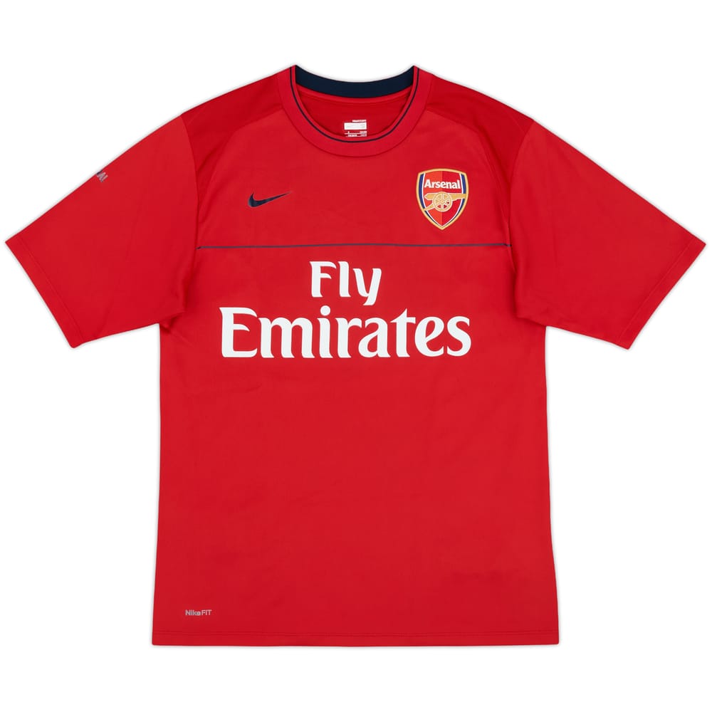 2008-09 Arsenal Nike Training Shirt - 8/10 - (S)