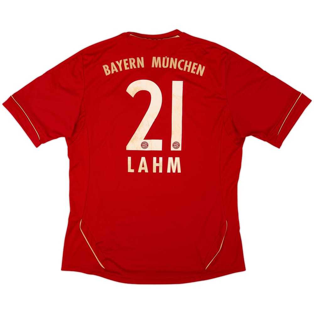 2011-13 Bayern Munich Home Shirt Lahm #21 - 5/10 - (XL)