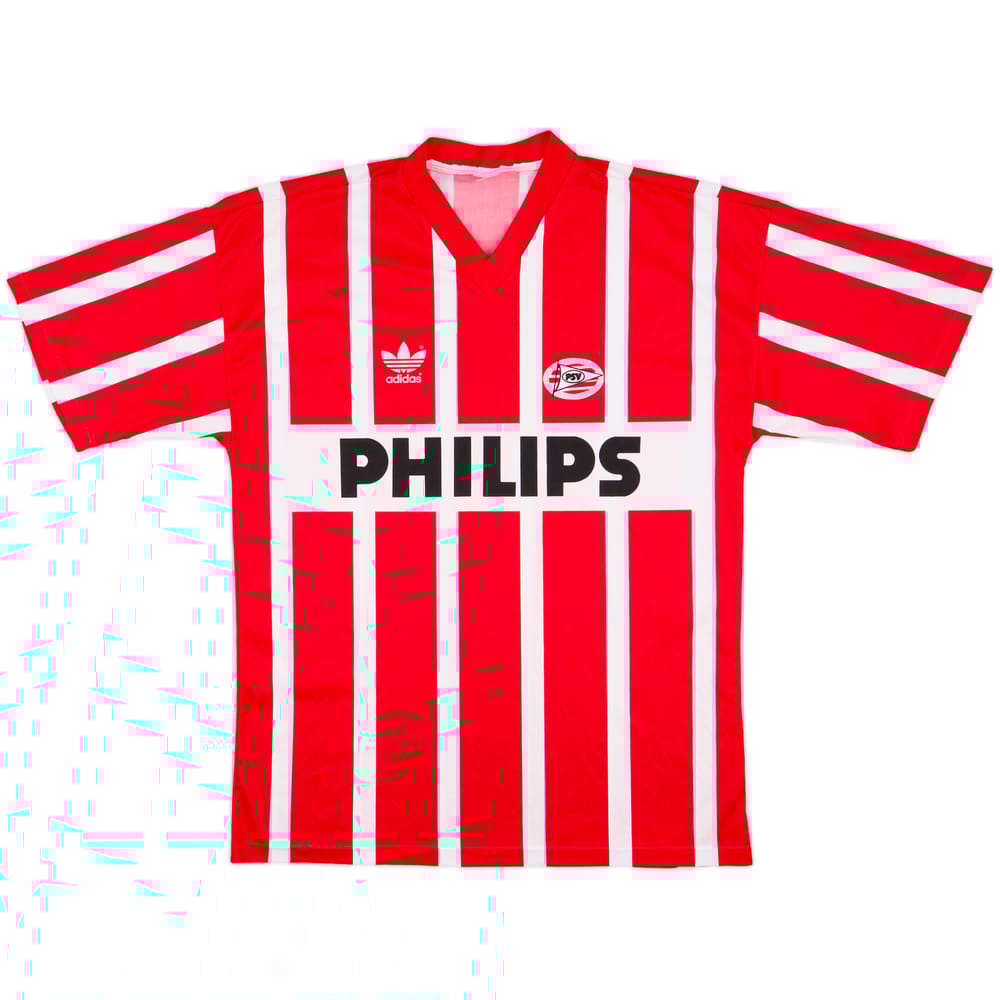 1990-92 PSV Home Shirt - 5/10 - (L)