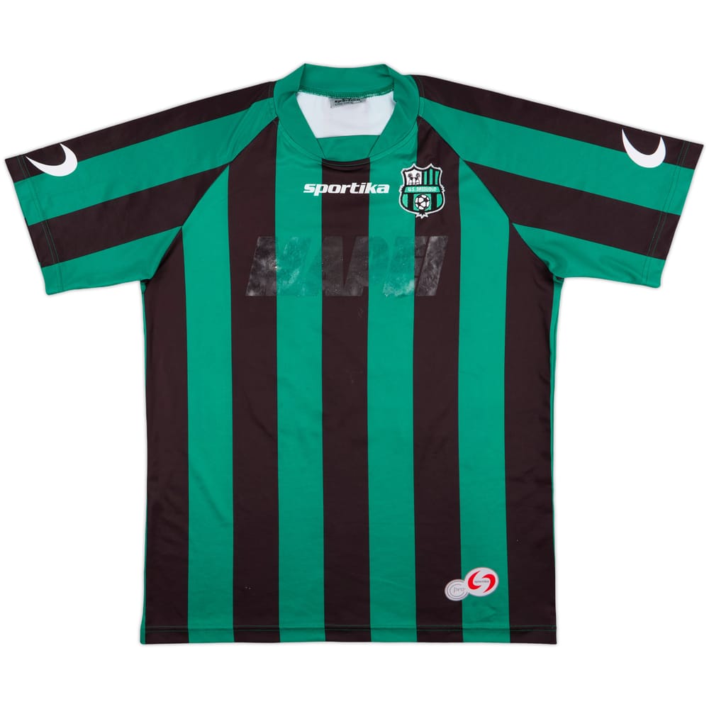 2012-13 Sassuolo Home Shirt - 4/10 - (XL)