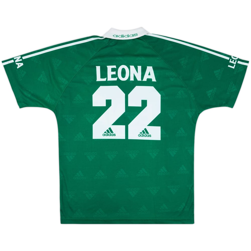 1997 Deportivo Cali Match Issue Home Shirt #22