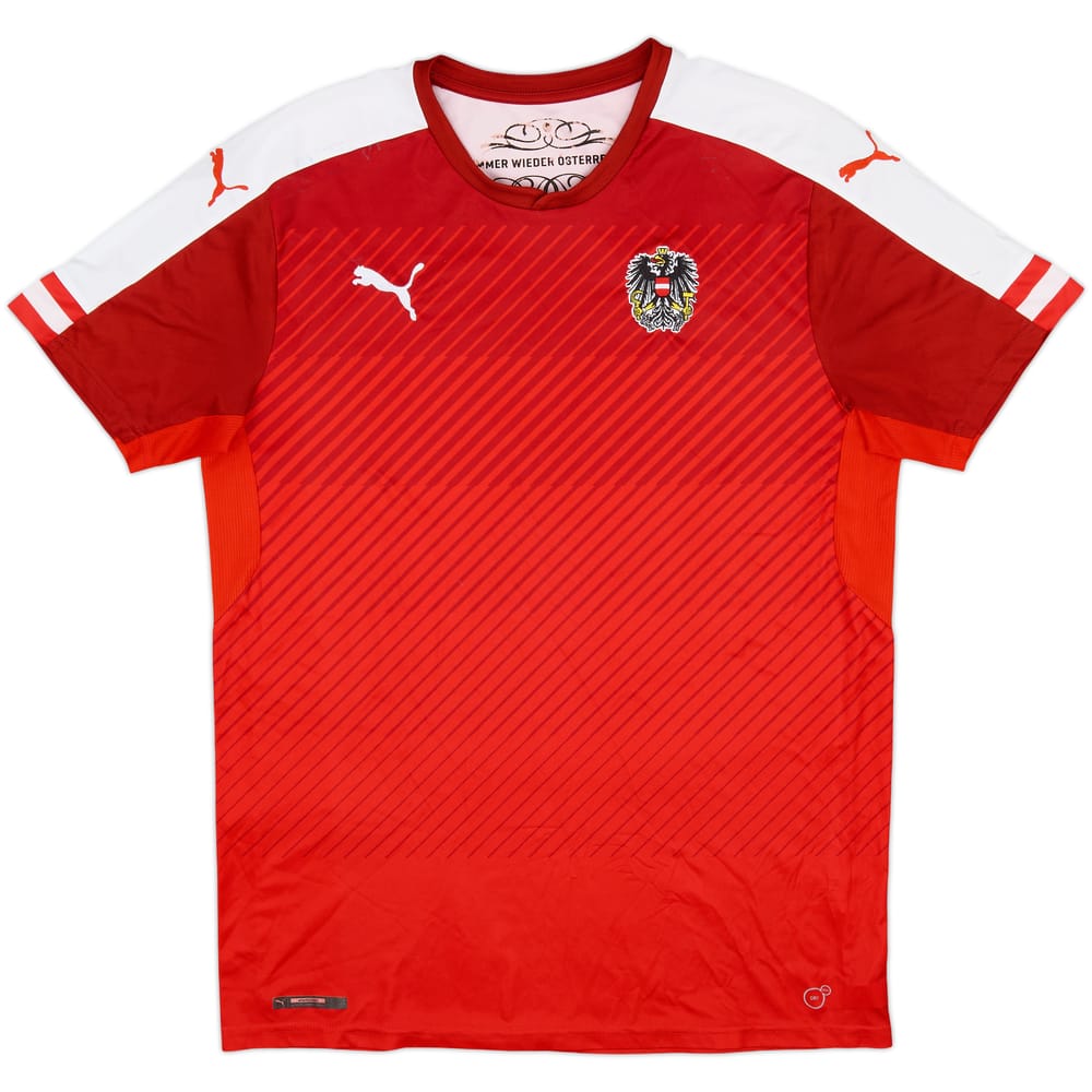 2016-17 Austria Camiseta Local - 6/10 - (L)