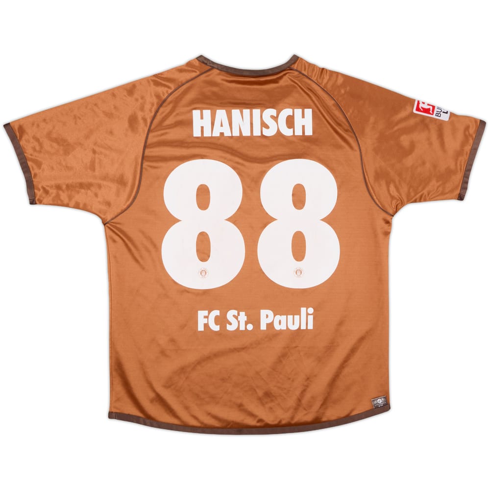2010-11 St Pauli Reversible Centenary Home Shirt Hanisch #88 - 7/10 - (XL)