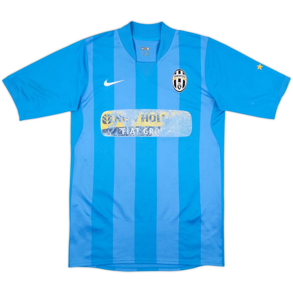 2007-08 Juventus GK S/S Shirt Buffon #1 - 4/10 - (S)