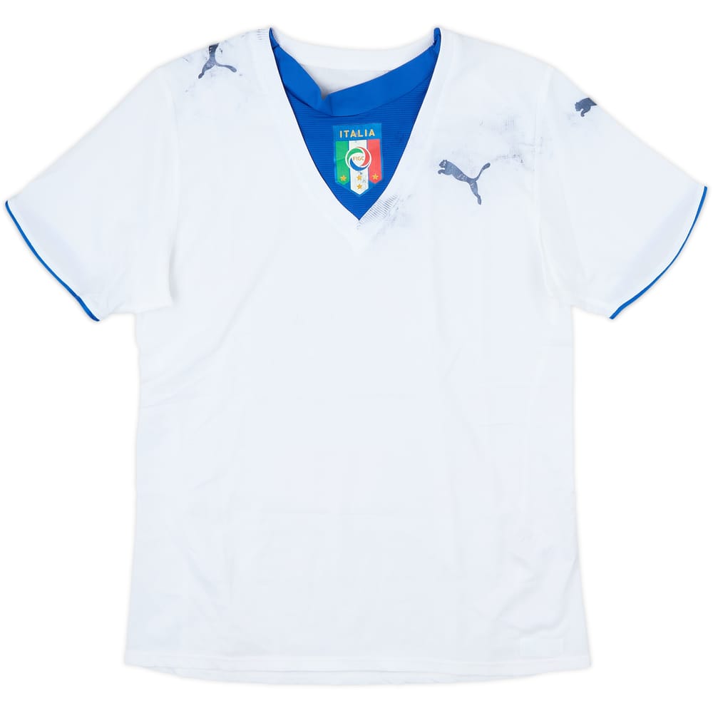2006 Italy Away Shirt - 4/10 - (Women's L)