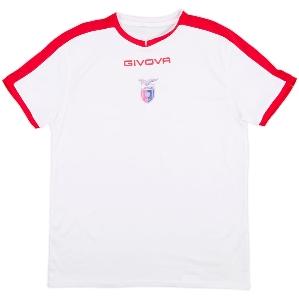 2020-21 Casertana Givova Training Shirt - 4/10 - (L)