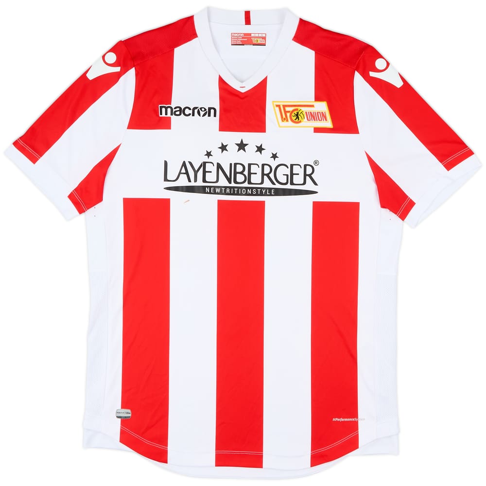 2017-18 Union Berlin Home Shirt - 6/10 - (XL)