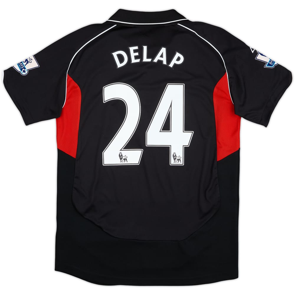 2009-10 Stoke City Away Shirt Delap #24 - 8/10 - (M)